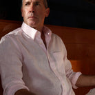 Captain's Button - down Collar Linen Shirt - Atlantic Rancher CompanyCaptain's Button - down Collar Linen ShirtShirtsAtlantic Rancher CompanyCapt - 02 CoralCoralMCaptain's Button - down Collar Linen Shirt