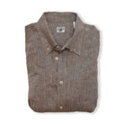 Captain's Button-down Collar Linen Shirt Shirts Atlantic Rancher Company
