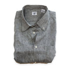 Captain's Button - down Collar Linen Shirt - Atlantic Rancher CompanyCaptain's Button - down Collar Linen ShirtShirtsAtlantic Rancher CompanyCapt - 02 CoalCoalMCaptain's Button - down Collar Linen Shirt