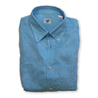 Captain's Button-down Collar Linen Shirt Shirts Atlantic Rancher Company