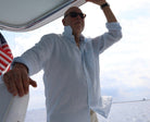 Captain's Button - down Collar Linen Shirt - Atlantic Rancher CompanyCaptain's Button - down Collar Linen ShirtShirtsAtlantic Rancher CompanyCapt - 02 Sky BlueSky BlueMCaptain's Button - down Collar Linen Shirt