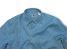 Captain's Button-down Collar Linen Shirt Shirts Atlantic Rancher Company