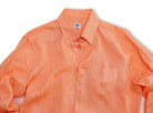 Captain's Button-down Collar Linen Shirt Shirts Atlantic Rancher Company