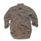 Captain's Button-down Collar Linen Shirt Shirts Atlantic Rancher Company Bark M