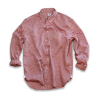 Captain's Button-down Collar Linen Shirt - Atlantic Rancher CompanyCaptain's Button-down Collar Linen ShirtShirtsAtlantic Rancher CompanyCapt-02 BerryBerryMCaptain's Button-down Collar Linen Shirt