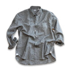 Captain's Button-down Collar Linen Shirt - Atlantic Rancher CompanyCaptain's Button-down Collar Linen ShirtShirtsAtlantic Rancher CompanyCapt-02 CoalCoalMCaptain's Button-down Collar Linen Shirt