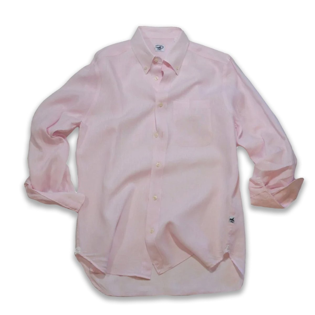 Captain's Button-down Collar Linen Shirt - Atlantic Rancher CompanyCaptain's Button-down Collar Linen ShirtShirtsAtlantic Rancher CompanyCapt-02 CoralCoralMCaptain's Button-down Collar Linen Shirt