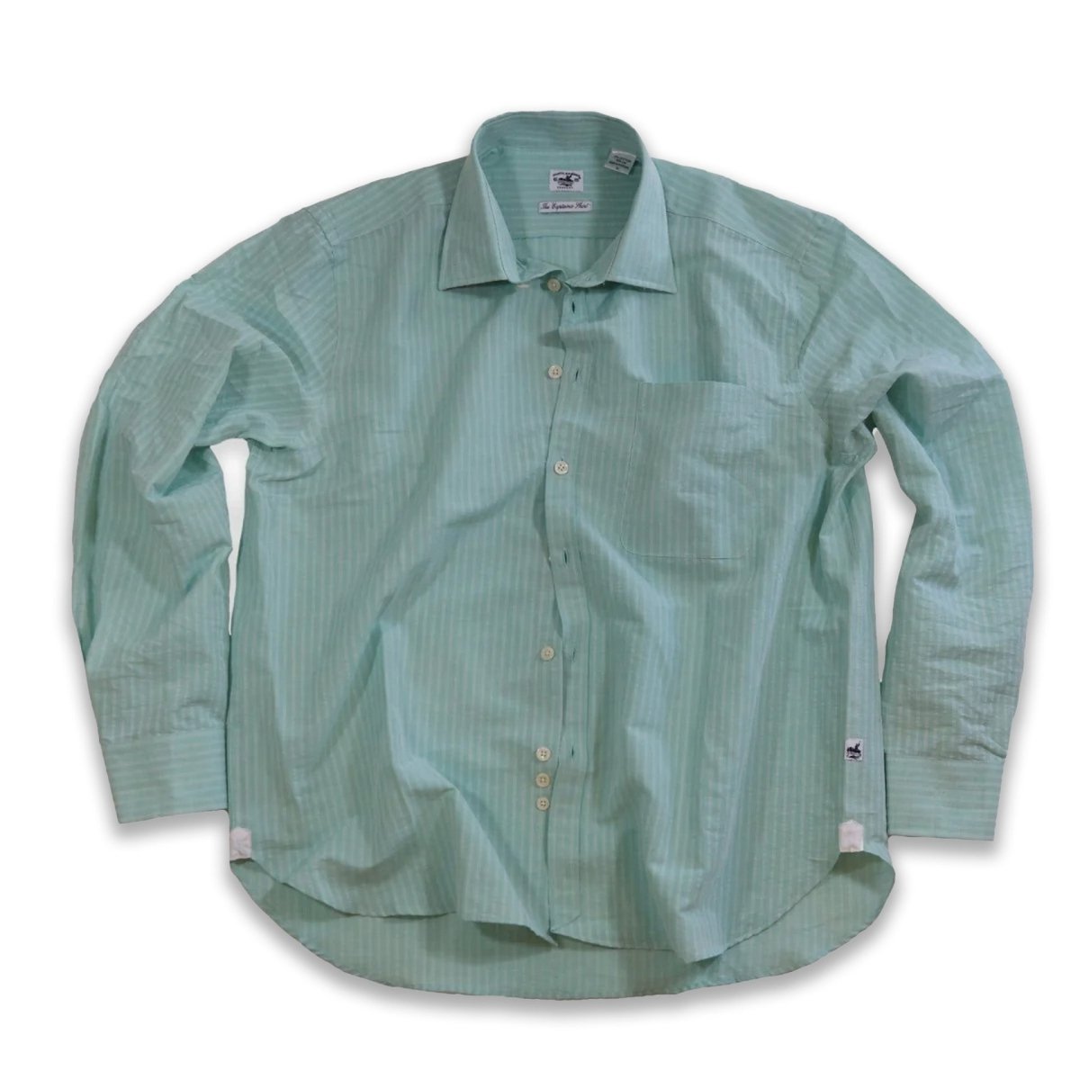 Captain's Cotton / Linen Shirt - Atlantic Rancher CompanyCaptain's Cotton / Linen ShirtAtlantic Rancher CompanyCapt.-01 L/S-3SSea Foam GreenCaptain's Cotton / Linen Shirt