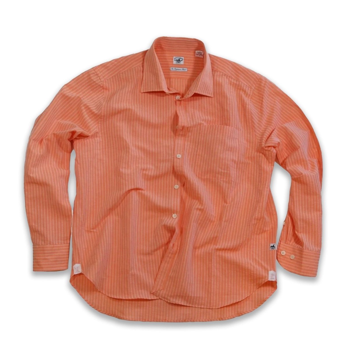 Captain's Cotton / Linen Shirt Atlantic Rancher Company S Sunset