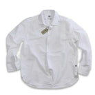 Captain's Cotton / Linen Shirt Atlantic Rancher Company S White