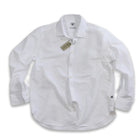 Captain's Cotton / Linen Shirt Atlantic Rancher Company S White