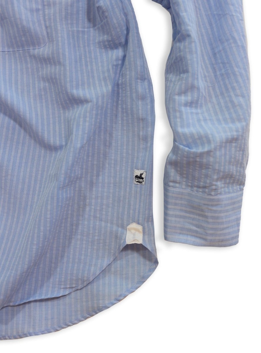Captain's Cotton / Linen Shirt Atlantic Rancher Company