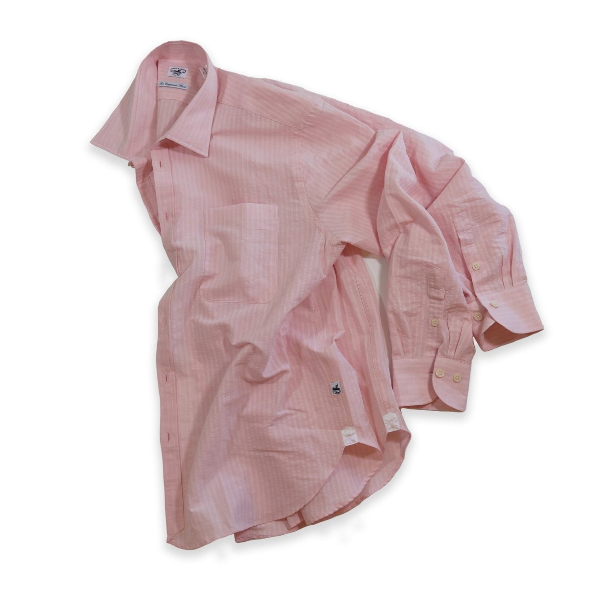 Captain's Cotton / Linen Shirt - Atlantic Rancher CompanyCaptain's Cotton / Linen ShirtAtlantic Rancher CompanyCapt.-01 L/S-5SCoral ReefCaptain's Cotton / Linen Shirt