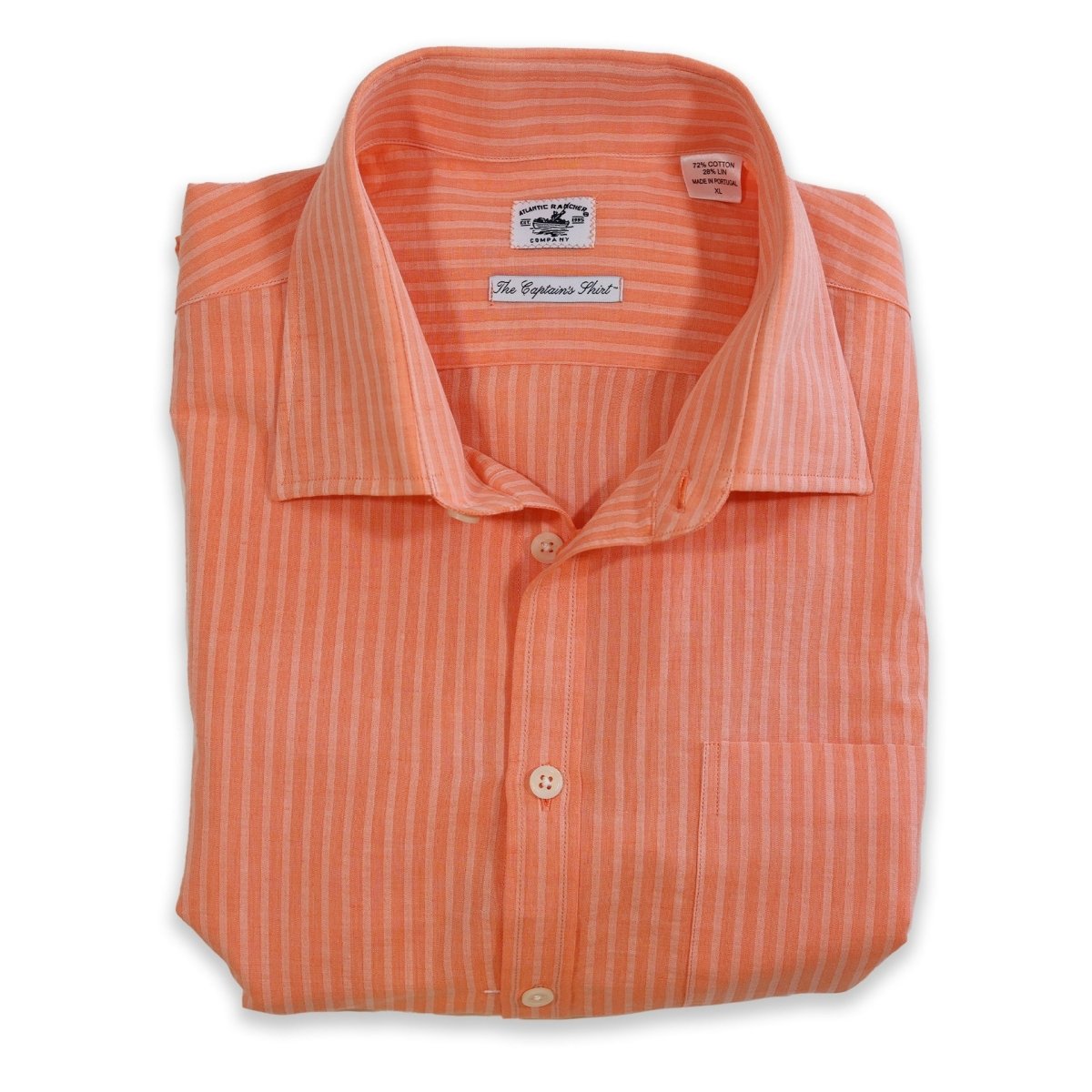 Captain's Cotton / Linen Shirt Atlantic Rancher Company