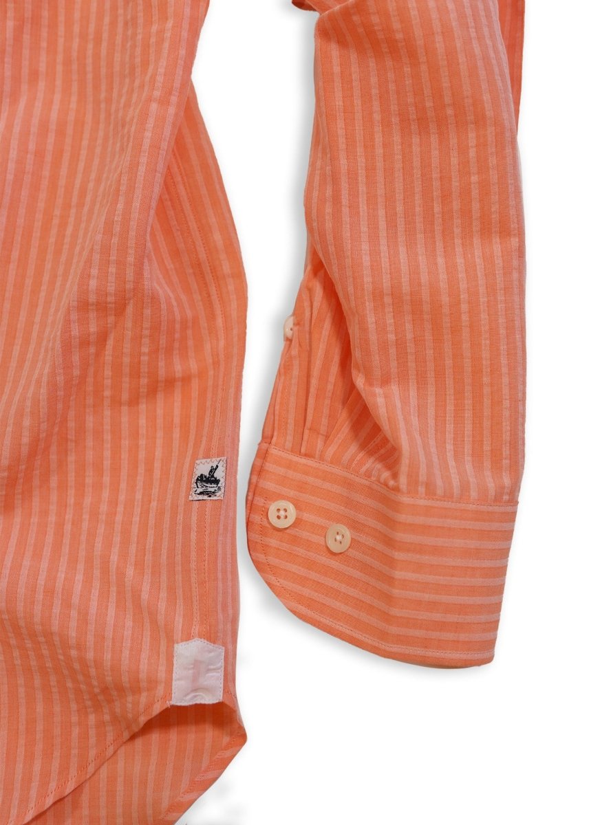 Captain's Cotton / Linen Shirt - Atlantic Rancher CompanyCaptain's Cotton / Linen ShirtAtlantic Rancher CompanyCapt.-01 L/S-4SSunsetCaptain's Cotton / Linen Shirt
