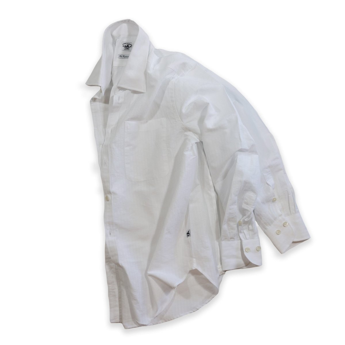 Captain's Cotton / Linen Shirt Atlantic Rancher Company