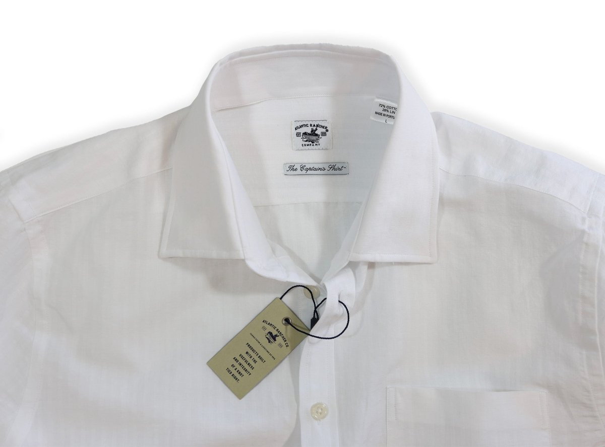 Captain's Cotton / Linen Shirt Atlantic Rancher Company