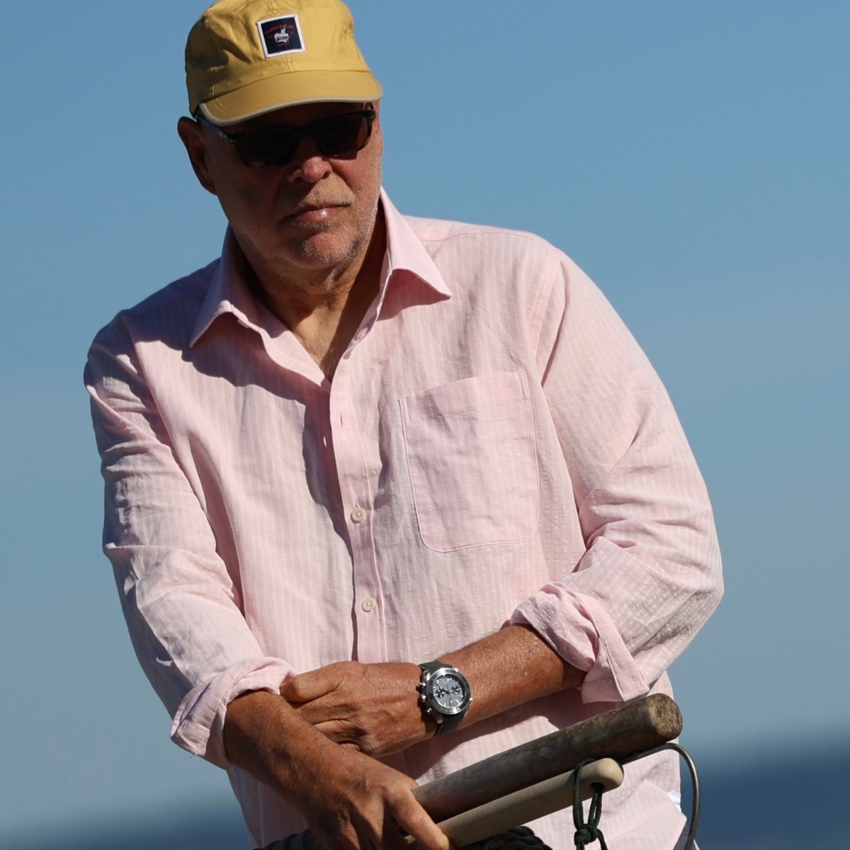 Captain's Cotton / Linen Shirt - Atlantic Rancher CompanyCaptain's Cotton / Linen ShirtAtlantic Rancher CompanyCapt.-01 L/S-5SCoral ReefCaptain's Cotton / Linen Shirt