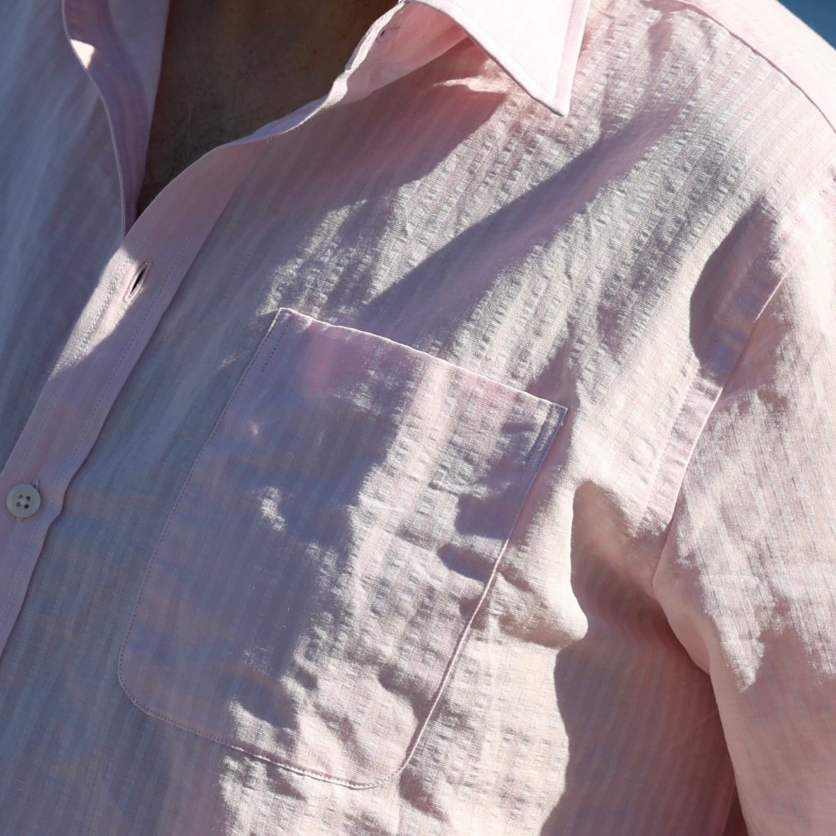 Captain's Cotton / Linen Shirt - Atlantic Rancher CompanyCaptain's Cotton / Linen ShirtAtlantic Rancher CompanyCapt.-01 L/S-5SCoral ReefCaptain's Cotton / Linen Shirt