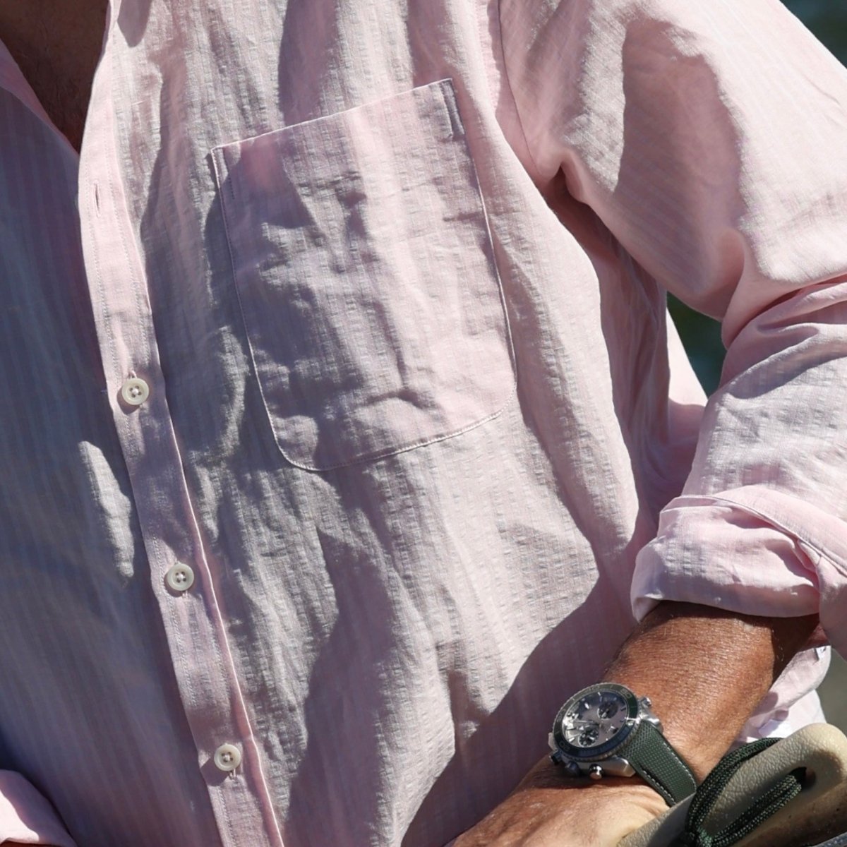 Captain's Cotton / Linen Shirt - Atlantic Rancher CompanyCaptain's Cotton / Linen ShirtAtlantic Rancher CompanyCapt.-01 L/S-5SCoral ReefCaptain's Cotton / Linen Shirt