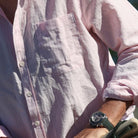 Captain's Cotton / Linen Shirt - Atlantic Rancher CompanyCaptain's Cotton / Linen ShirtAtlantic Rancher CompanyCapt.-01 L/S-5SCoral ReefCaptain's Cotton / Linen Shirt