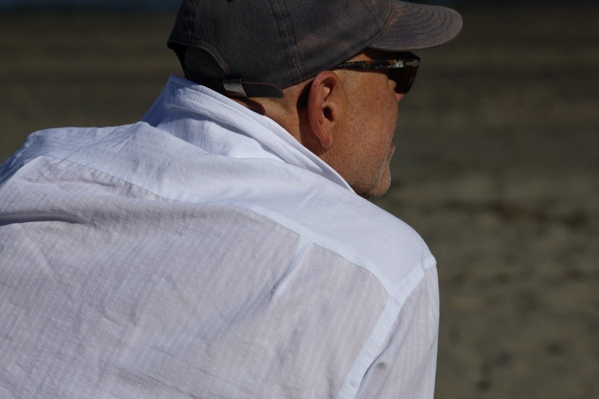 Captain's Cotton / Linen Shirt Atlantic Rancher Company