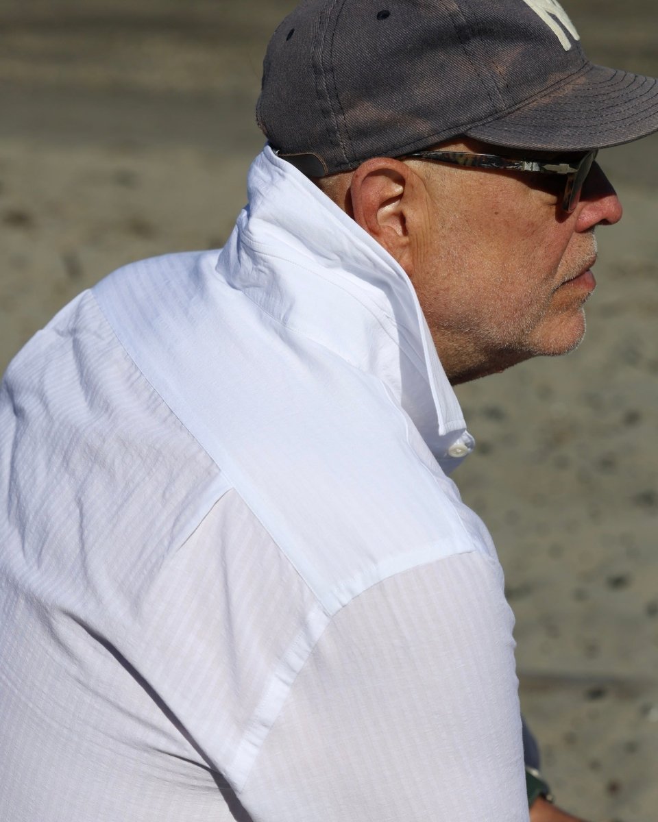 Captain's Cotton / Linen Shirt Atlantic Rancher Company
