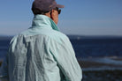 Captain's Cotton / Linen Shirt - Atlantic Rancher CompanyCaptain's Cotton / Linen ShirtAtlantic Rancher CompanyCapt.-01 L/S-3SSea Foam GreenCaptain's Cotton / Linen Shirt
