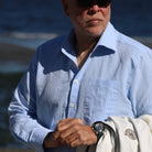 Captain's Cotton / Linen Shirt Atlantic Rancher Company