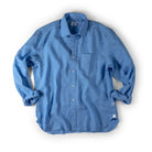 Captain's Point Collar Linen Shirt - FINAL SALE Shirts Atlantic Rancher Company