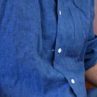 Captain's Point Collar Linen Shirt - FINAL SALE Shirts Atlantic Rancher Company