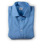 Captain's Point Collar Linen Shirt - FINAL SALE Shirts Atlantic Rancher Company Gulfstream M
