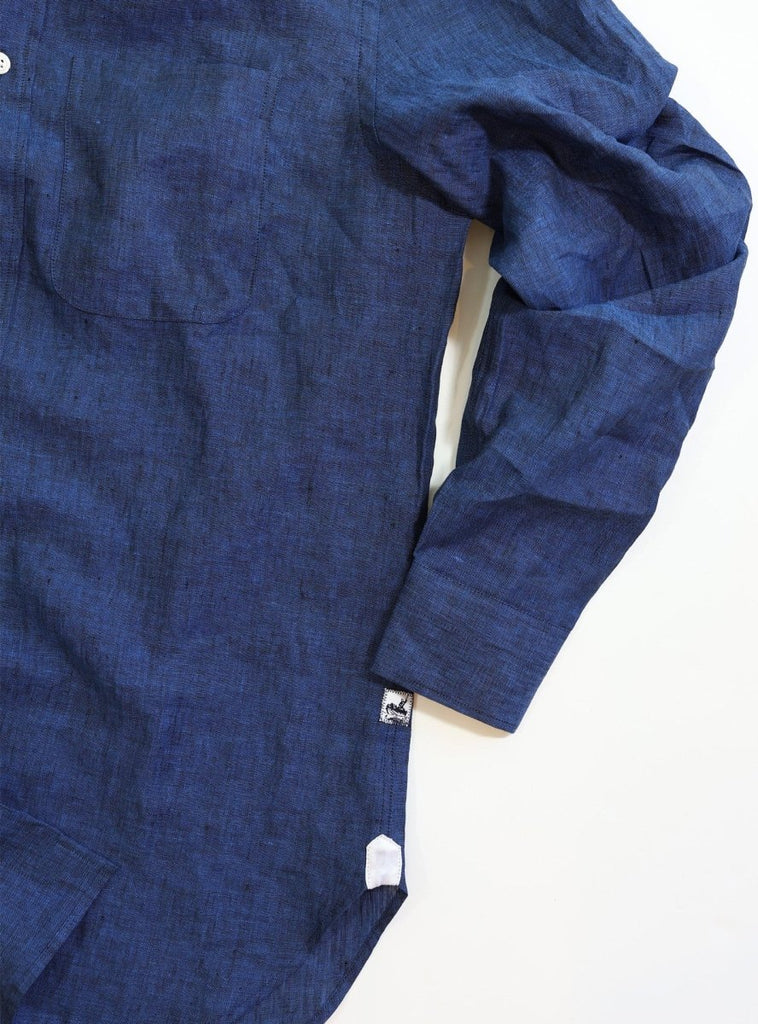 Captain's Point Collar Linen Shirt Shirts Atlantic Rancher Company