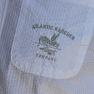 Captain's Seersucker Long Sleeve Cotton Shirt - Special Edition Shirts Atlantic Rancher Company