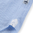 Captain's Seersucker Long Sleeve Cotton Shirt - Special Edition Shirts Atlantic Rancher Company