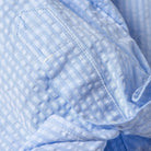 Captain's Seersucker Long Sleeve Cotton Shirt - Special Edition Shirts Atlantic Rancher Company
