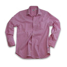 Captain's Seersucker Long Sleeve Cotton Shirt - Special Edition Shirts Atlantic Rancher Company Berry S