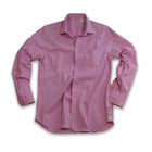 Captain's Seersucker Long Sleeve Cotton Shirt - Special Edition Shirts Atlantic Rancher Company Berry S