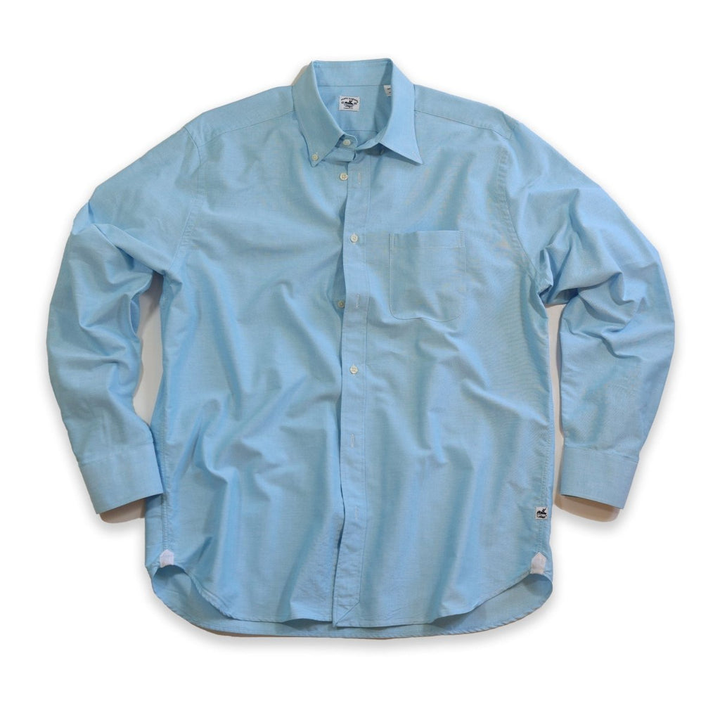 Captain's Uniform Oxford Shirt - Atlantic Rancher CompanyCaptain's Uniform Oxford ShirtShirtsAtlantic Rancher CompanyCapt - 02BD Cloud BlueCloud BlueMCaptain's Uniform Oxford Shirt Shirts Atlantic Rancher Company