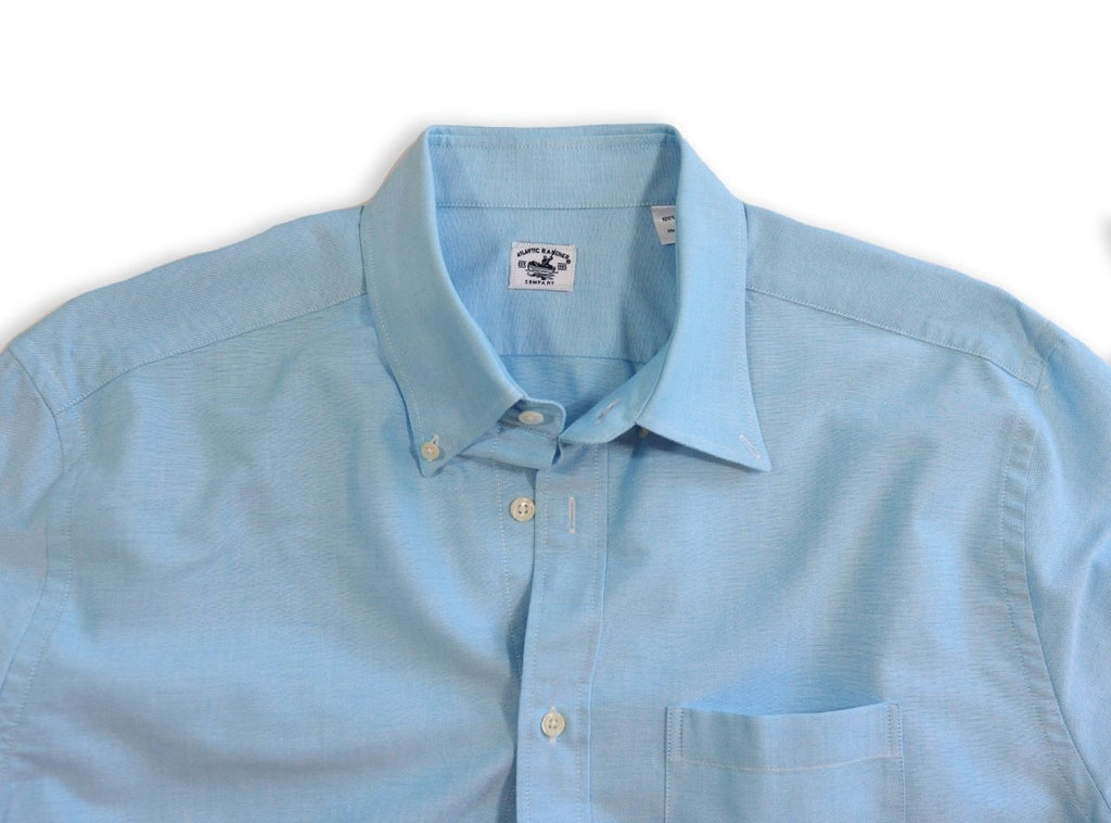 Captain's Uniform Oxford Shirt - Atlantic Rancher CompanyCaptain's Uniform Oxford ShirtShirtsAtlantic Rancher CompanyCapt - 02BD Cloud BlueCloud BlueMCaptain's Uniform Oxford Shirt Shirts Atlantic Rancher Company