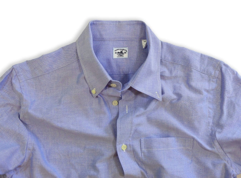 Captain's Uniform Oxford Shirt Shirts Atlantic Rancher Company