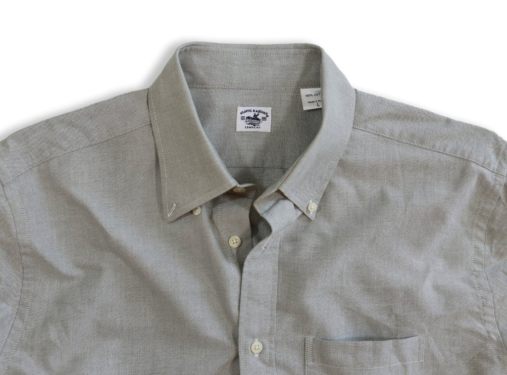 Captain's Uniform Oxford Shirt Shirts Atlantic Rancher Company