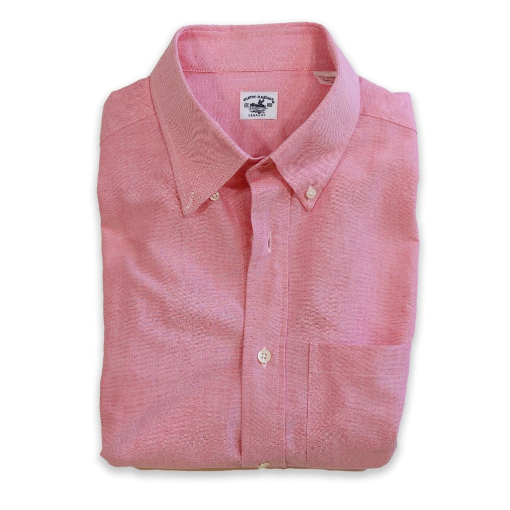 Captain's Uniform Oxford Shirt - Atlantic Rancher CompanyCaptain's Uniform Oxford ShirtShirtsAtlantic Rancher CompanyCapt - 02BD CoralCoralMCaptain's Uniform Oxford Shirt Shirts Atlantic Rancher Company Coral M