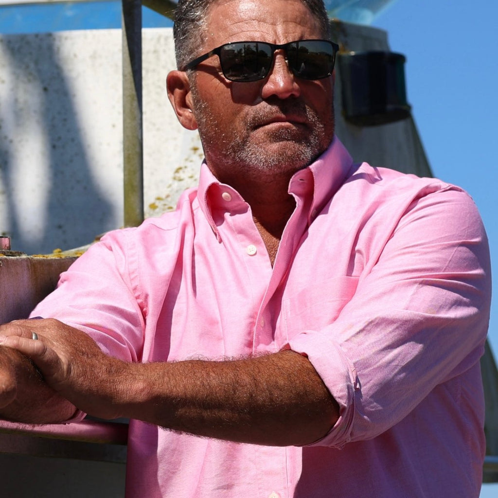 Captain's Uniform Oxford Shirt - Atlantic Rancher CompanyCaptain's Uniform Oxford ShirtShirtsAtlantic Rancher CompanyCapt - 02BD CoralCoralMCaptain's Uniform Oxford Shirt