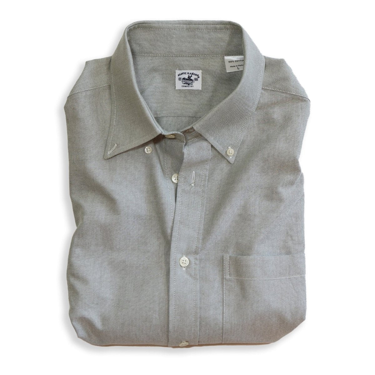 Captain's Uniform Oxford Shirt Shirts Atlantic Rancher Company