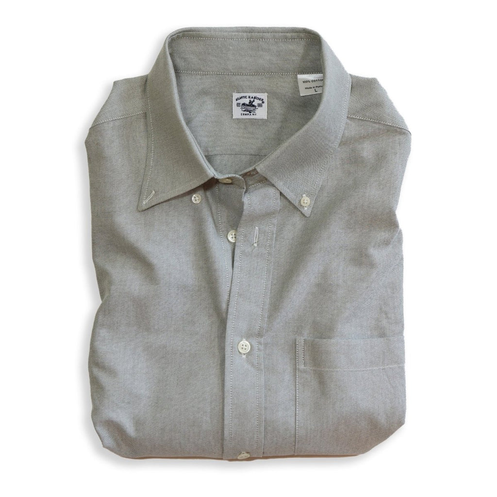 Captain's Uniform Oxford Shirt - Atlantic Rancher CompanyCaptain's Uniform Oxford ShirtShirtsAtlantic Rancher CompanyCapt - 02BD SageSageMCaptain's Uniform Oxford Shirt Shirts Atlantic Rancher Company Sage M