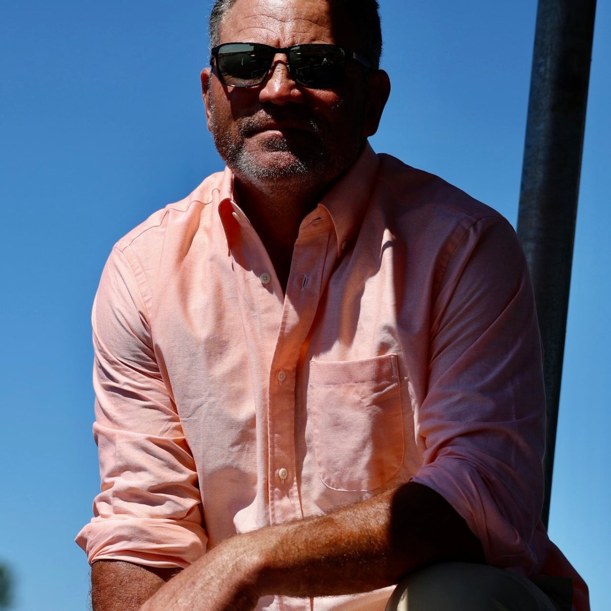 Captain's Uniform Oxford Shirt Shirts Atlantic Rancher Company