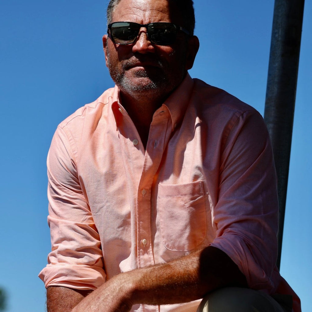 Captain's Uniform Oxford Shirt Shirts Atlantic Rancher Company