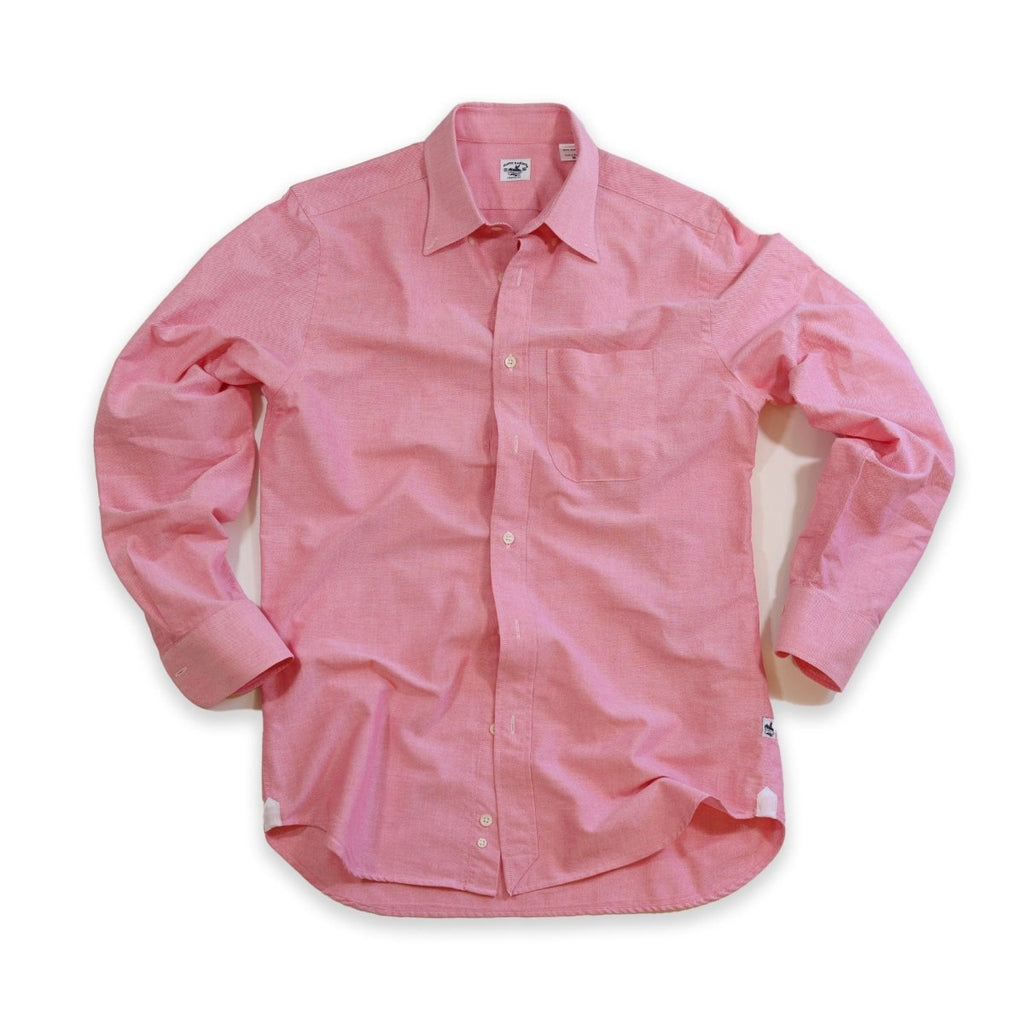 Captain's Uniform Oxford Shirt - Atlantic Rancher CompanyCaptain's Uniform Oxford ShirtShirtsAtlantic Rancher CompanyCapt - 02BD CoralCoralMCaptain's Uniform Oxford Shirt Shirts Atlantic Rancher Company