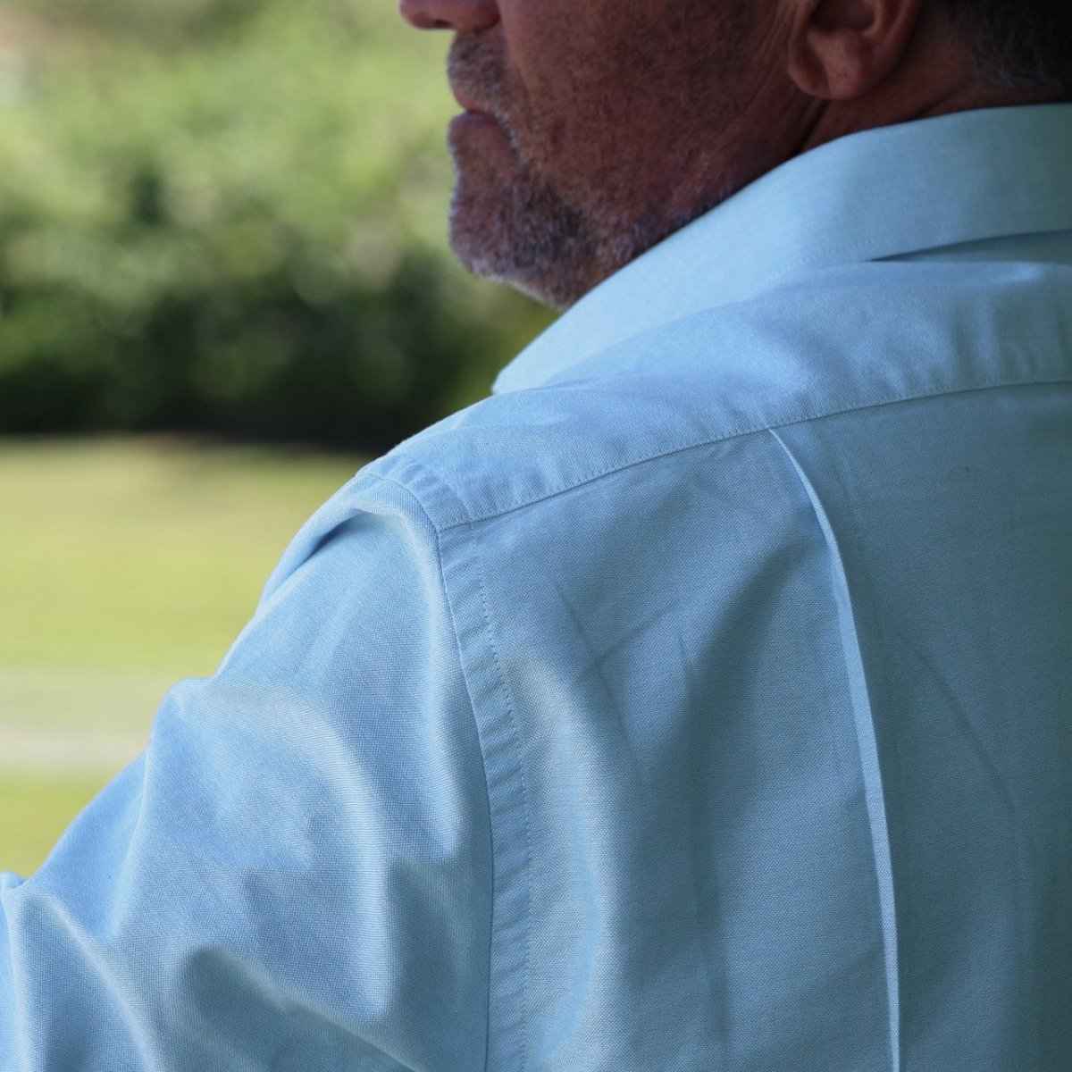 Captain's Uniform Oxford Shirt - Atlantic Rancher CompanyCaptain's Uniform Oxford ShirtShirtsAtlantic Rancher CompanyCapt - 02BD Cloud BlueCloud BlueMCaptain's Uniform Oxford Shirt